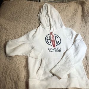 Hollister Collection Hoodie Size Medium